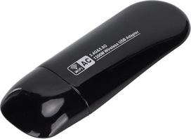 USB WiFi adapteris, 1200M belaidžio tinklo kortelė ZAPO W50S RTL8812AU, Dviejų juostų stipraus signalo didelės spartos prieigos taško funkcija USB3.0 WiFi kortelė "Android" "Linux" "Windows