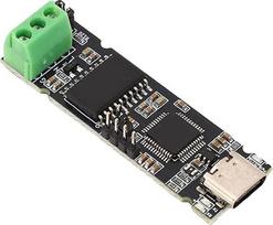USB-zu-CAN-Konverter, USB-CAN-Bus-Analysator, Adaptermodul mit STM32F072C8T6-Prozessor, ADM3053BRWZ, Isolierter Chip, 250 MA Ausgang, 1Mbit/s, für -Systeme
