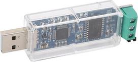 USB-zu-CAN-Modul-Konverter, isolierter CAN-Bus-Debugging-Assistent mit ADM3053-Chip, 2500 V izoliacija, 1Mbit/s sparta, dreifarbige LED-Anzeige für das Cangaroo-Protokoll