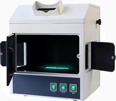 UV analizatorius Labor Fluoreszenzdetektor, UV-Analyse-Tester mit Beobachtungsfenster für genaue Labormessungen