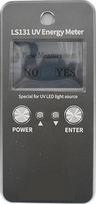 UV energijos matuoklis LS131 UVA sveikatos matuoklis Šviesos matuoklis 365 385 395 395 405 nm UV LED lempos galiai ir energijos vertei nustatyti