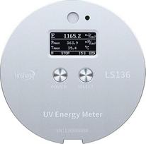 Uv energijos matuoklis LS136 Radiometras LS136 halogeninės lempos Uva šviesos šaltiniai matuoja energiją, galią ir temperatūrą Labai tikslus itin mažas