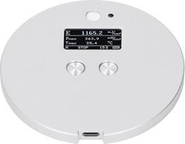 UV energijos matuoklis, greitas nuskaitymas, UV spinduliuotės stiprumas, energija, temperatūra, dinaminis ekranas, automatinis matavimas, tikslus jutiklis