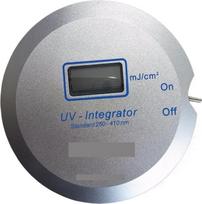 UV integratorius UV energijos detektorius Matavimo greitis Džaulio matuoklis Testeris Analizatorius Monitorius Standartinis 250-410nm Tikslus indekso matuoklis