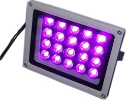UV lempa 30W 100W 405nm 365nm 395nm UV-Gel-Aushärtungslampe Ultraviolett-Aushärtung Öldruckmaschine Tintenfarbe Siebdruck Druckeraushärtung(30W,405nm)