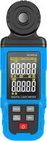 UV radiometras Šviesos matuoklis Skaitmeninis spektrometras su 999 atminties numeriais, skirtas matuoti silpno apšvietimo sąlygas ir spalvų koordinates profesionalams (SK-8301A)