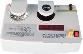 UV spindulių matuoklis, fotochrominė danga, UV objektyvo testeris, detektorius, testeris, objektyvo testeris, 3 funkcijos 1 komplekte