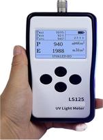 UV testeris Ultravioletinių spindulių matuoklis Sveikatos vienetas Uva Uvb šviesos šaltiniai LS125 Mehachprobe Aukštas tikslumas Lengvas valdymas Didelė skiriamoji geba ir greitas reagavimo laikas (LS125 su UVB-X0_1)