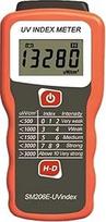 UV-Index-Messgerät, tragbarer digitaler Detektor zur Blockierung von ultravioletter Strahlung, Bestrahlungsintensität von UVA + UVB im Sonnenlicht