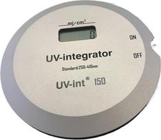 UV-int 150 UV-Leistungsmesser UV-Messrät Leserät Radiometras su benutzerfreundlichem dizainu