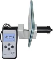 UV-Messgerät, LS116 Optischer Transmissions-VLT-Tester, Lichtdurchlässigkeitsmessgerät mit 380-760 nm weißem sichtbarem Licht,Belichtungsmesser