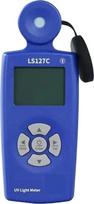 UV-Tester, Integriertes UV-Lichtmessgerät LS127C, profesionaliai naudojamas matuojant ultravioletinių spindulių intensyvumą nuo 254 nm lempų