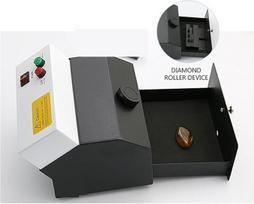 UV-Tester, Schmuck Edelstein UV Fluoreszierendes Licht Box Set Edelstein Identifikationsinstrument 365nm Lila Lichtdetektor UV Lichtmessrät