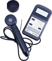 UVB matuoklis UV-340A Skaitmeninis UV šviesos matuoklis UVA ir UVB ultravioletinės spinduliuotės testeris