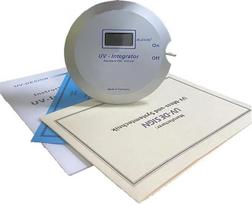 UVB šviesa, UV-150 UV integratorius, UV metrų testeris, UV matuoklis, UV250-410nm 0 ~ 5000 mW/cm2 0 ~ 99999999 mJ/cm2, šviesos matavimas (UV-150)