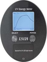 UVB testeris LS128 LED ultravioletinių spindulių energijos matuoklis su didelio tikslumo greito reagavimo temperatūros jutikliu