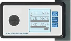 UVB testeris, Fenster Saulės testeris Meter Tönung Saulės plėvelės automatinis perdavimo matuoklis Gefilmt Glas Tester VLT perdavimo matuoklis UV IR