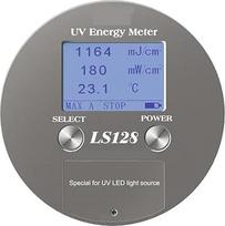 UVB-Messgerät, LS128 UV-Energiemessrät UV-Leistungs-Puck-Integrator mit Leistungstemperaturkurvenenergie for 340 nm bis 420 nm UV-LED-UV-Härtung