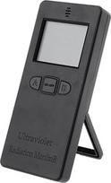 UVB-Messgerät, Strahlungsdetektor UV-UVI-Meter sundheitseinheit Tester mit Thermometer UV-sundheitseinheit mit Temperaturanzei
