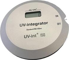 UVB-Messgerät, UV-int 150 UV-Leistungsmesser UV-Messrät Leserät Radiometras su geranorišku dizainu