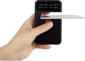 UVB-Tester, CT-23 Tragbarer Transmissionstester UV VL IR for Solarfolien, Agrarfolien, Fensterglas, Transmissionsmessgerät, Testgenauigkeit ± 2%