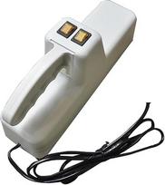 UVB-Tester, WFH-204B Ultraviolett-Analyselampe UV-Tester Originaltasche Laborexperimente Substanzen Protein Nukleotid Arzneimittelproduktion Verwendung