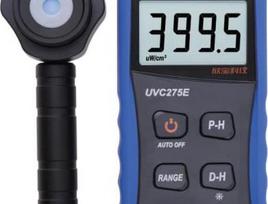 UVC275E UV spinduliuotės matuoklis (245 nm-305 nm)