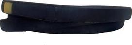 V-Industrie-Gummiriemen, V-Riemen, Typ C, Förderband, Gummi-Antriebsriemen for Industriemaschinen, 22 x 14 mm, 2007-2700 mm(2400mm)