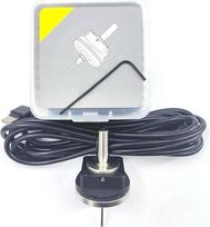 V6 für 3D-Touch-Sonde für Kantenfinder für CNC, Edelstahl mit hoher Mitte mit Kabel, ± X ± Y + Z Erkennung für Desktop-Fräsen (6 mm N-C)