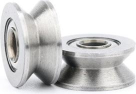 V624ZZ V griovelio plieninis ritininis guolis 0,157 colio negilus 4 x 13 x 6 mm V624 624VV 624ZZ