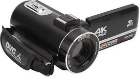 Vaizdo kamera Vaizdo kamera HD 4K skaitmeninis fotoaparatas 48MP 18X skaitmeninis priartinimas 3,0" jutiklinis ekranas WiFi Vlogging kamera su nuotolinio valdymo pulteliu 1500mAh baterija