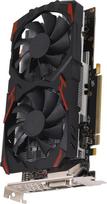 Vaizdo plokštė 8Gb, Tbest Rx 580 8Gb 256Bit, mieloji žaidimų vaizdo plokštė, tyli Plug and Play plokštė be ventiliatoriaus, staliniai kompiuteriai 580 8G D5, vaizdo plokštė RX 580, Cutter vaizdo plokštė