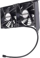 Vaizdo plokštės ventiliatorius 2 x 92 mm didelio oro srauto ventiliatorius PCI laikiklis aušintuvas GPU ventiliatorius Palaiko 5 V, 7 V, 12 V Palaiko pagrindinės plokštės Sys_Fan sąsają