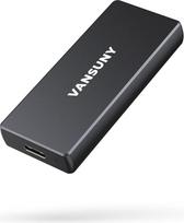 Vansuny SSD 250GB mini išorinis SSD 250GB USB 3.1 ir C tipo nešiojamoji kietosios būsenos išorinė saugykla Latop/Desktop/Tablet/Android telefonams