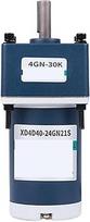 Variklis 40W, 12V/24V, mažesnis variklis su mažesniu vėjo stiprumu, priekinio ir galinio vėjo slopinimo funkcija su einstellbar (12V 20 aps./min)