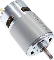 Variklis DC 12 V 775 24 V Doppelkugellager, 3000 U/min, 4500 U/min, 6000 U/min, 8500 U/min, 10000 U/min, hohes Drehmoment, geräuscharm (12 V, 12500 U/min)
