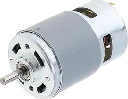 Variklis DC 775, 12-24 V, 12.000 U/min, Drehmoment, 12 V, 6000 U/min