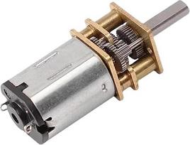 Variklis GA12-N20 DC 3V 6 12, Vollmetall-Drehzahlminderer, 30 U/min, 50, 60, 150, 200, 300, 600, 1000(50rpm-3v)
