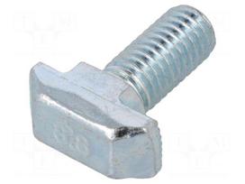 Screw | for profiles | Width of the groove: 10mm | L: 20mm | steel