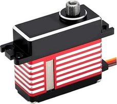 Variklis, 8,4 V, 18 kg, 45 g, 0,065 s/60 °, Servo hohes Drehmoment, Stahlgetriebe, CNC-Gehäuse, mittelgroß, BLS(Servo)