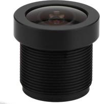 VBESTLIFE 2,1 mm plačiakampio objektyvo kameros objektyvas 150° M12 x 0,5 Super kameros objektyvas CCTV