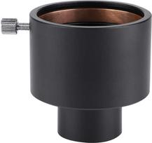VBESTLIFE astronomijos teleskopo okuliaro adapteris, profesionalus patvarus metalinis 1,25-2 colių teleskopo okuliaro adapteris, 31,7-50,8 mm montavimo adapteris