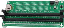 VBESTLIFE RAM-Speichertesterkarte, DDR4-Steckplatz-Diagnoseanalysator mit LED-Licht für Laptop-Computer, Desktop und Server