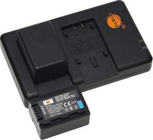 VBT190 (2 vnt.) Įkraunama baterija ir dvigubas įkroviklis, suderinami su "Panasonic HC-VXF999 VX878 VX989 V160 V180 V270 V380 V777 W570 W580 WX97
