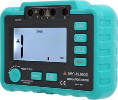 VC60DPLUS 19.99GΩ DIGITAL Isolationstester MegoHM Meter Elektriker Tools mit Starkem Diamagnetismus und Anti -Interferenz -Fähigkeit
