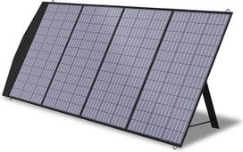 VCHICS nešiojamasis sulankstomas saulės baterijų įkroviklis 1 8 V 200 W saulės baterijų rinkinys su MC-4 išvestimi, skirtas nešiojamiesiems kompiuteriams, kemperiams, kemperiams, namams ant ratų, elektrinėms stotims, stovyklavimui