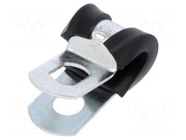 Fixing clamp | ØBundle : 4.8÷6.4mm | W: 13mm | steel | Man.series: SL