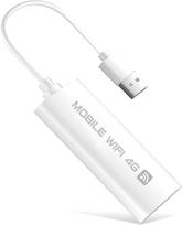 VECHTEL 4G LTE mobilusis WLAN maršrutizatorius Hotspot, 28 juostų pasaulinis, automatinis kelių operatorių maitinimo keitimas, "Wi-Fi 6 Cat.4" 150Mbps, 8 įrenginiai, lankstūs duomenų paketai be 5-15% pigesni, USB, automobilis/keliava/verslas