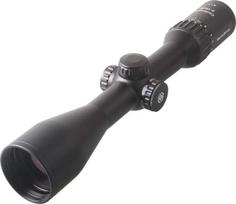 VECTOR OPTICS optinis taikiklis su "Schott-Germany" lęšiais 2-12 x 50 Continental, skirtas medžioklei ir sportui, įskaitant Picatinny tvirtinimą ir dangtelį