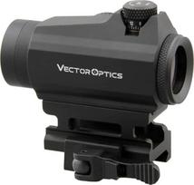 Vector Optics SCRD-12II Maverick-II 1x22 Genii Rotpunkt Veidrodis sportui, airsoftui ir medžioklei, pneumatiniam šautuvui, taikiklinis veidrodis, refleksinis veidrodis, raudonasis taškas taikikliui nustatyti
